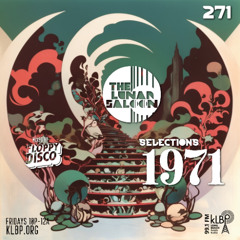 Episode 271 - The Lunar Saloon - KLBP FM