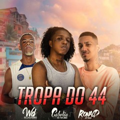 WIZ CABELÃO- TROPA DO 44 [DJ'S WD, RONALD & CABELÃO] 442