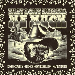 Disko Cowboy, Kaitlin Butts, & French Horn Rebellion - That Don't Impress Me Much (Blake Ward Edit)