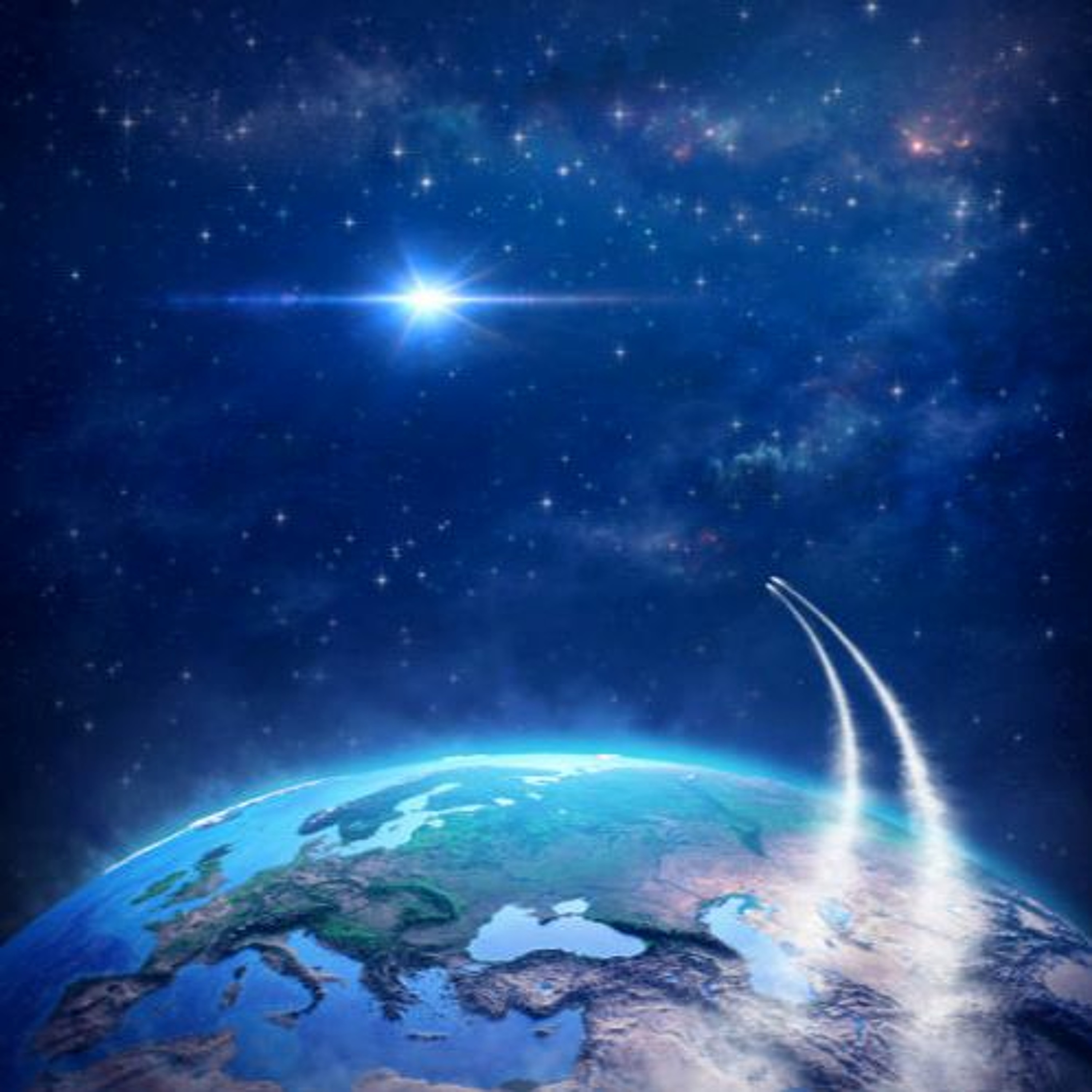Leaving Earth episode artwork