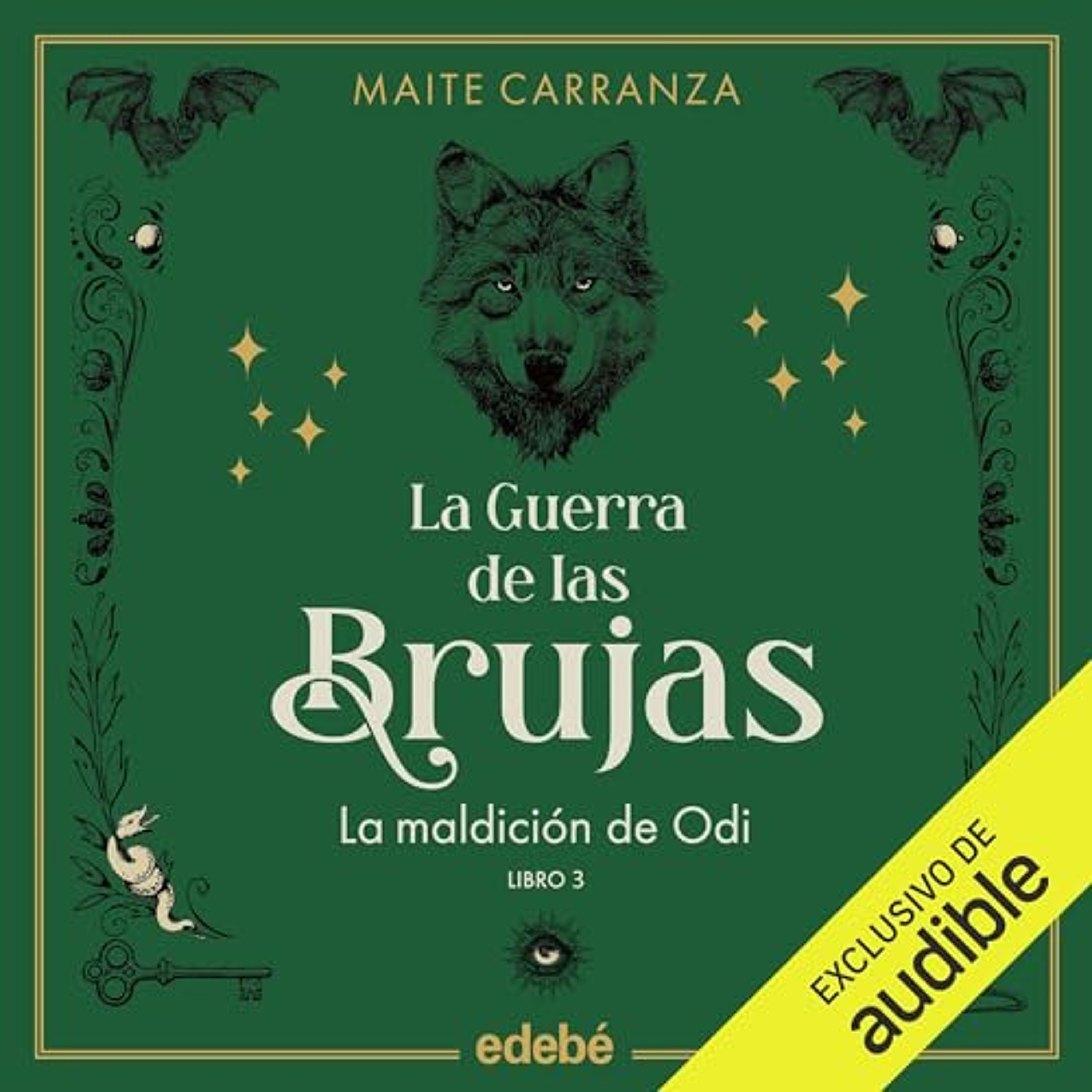 La maldición de Odi (Audiolibro) | Prueba Gratis