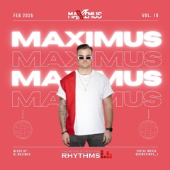 DJ Maximus - The Revolution Of The Rhythms Vol. 18 feb. 2025 #ROTR | ELI | MARIE VAUNT | ADAM BEYER