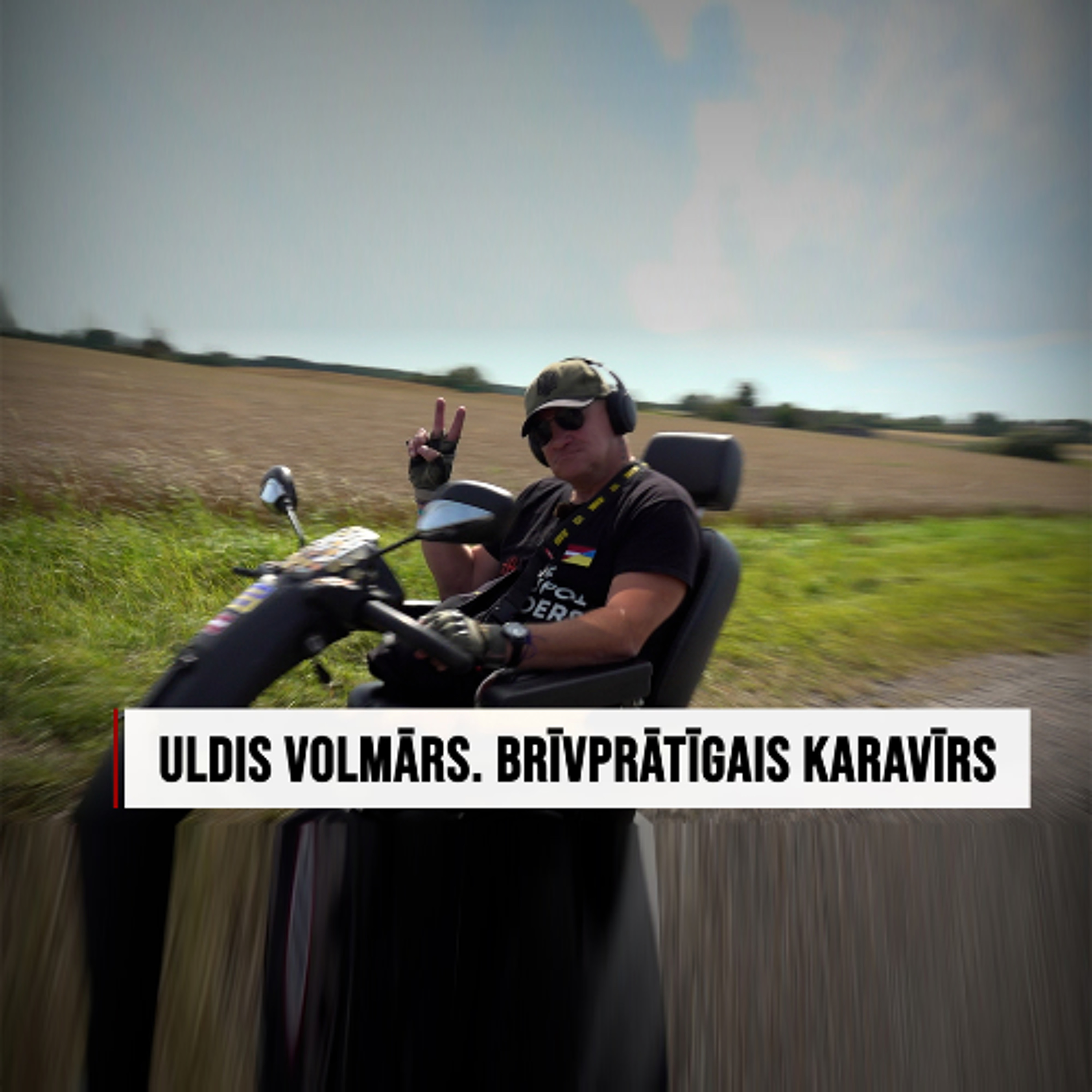 "Aculiecinieks" - Uldis Volmārs. Brīvprātīgais karavīrs (raidieraksts) episode artwork