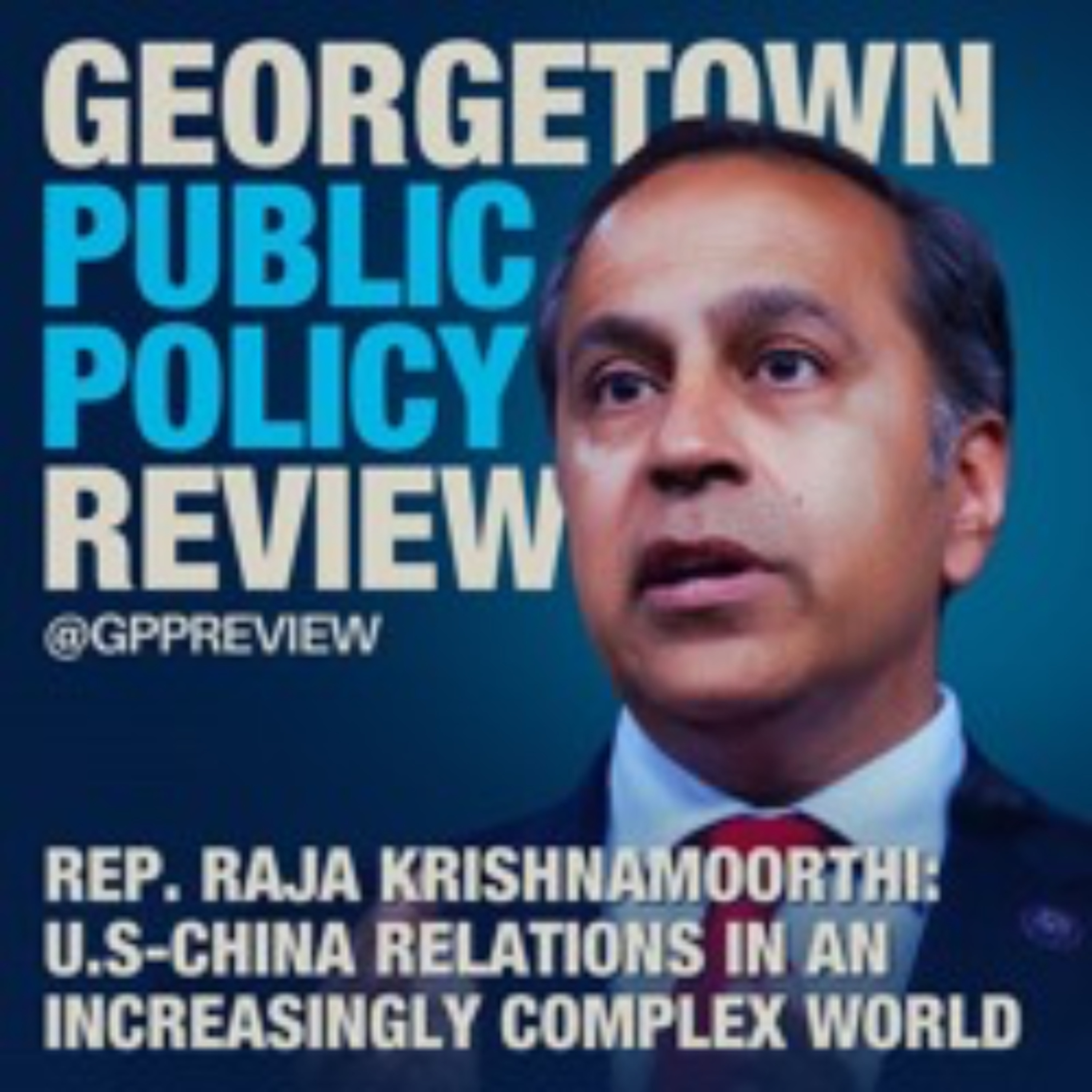 The Georgetown Public Policy Review Podcast