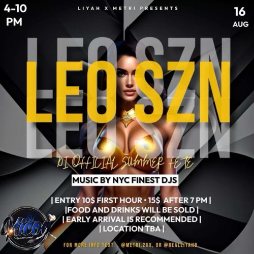 ITS THAT LEO SZN SHIT @DJNICOO🇹🇹 @SELECTA TROUBLE🇹🇹 @DJ M.V🇭🇳 @SELECTA JAY