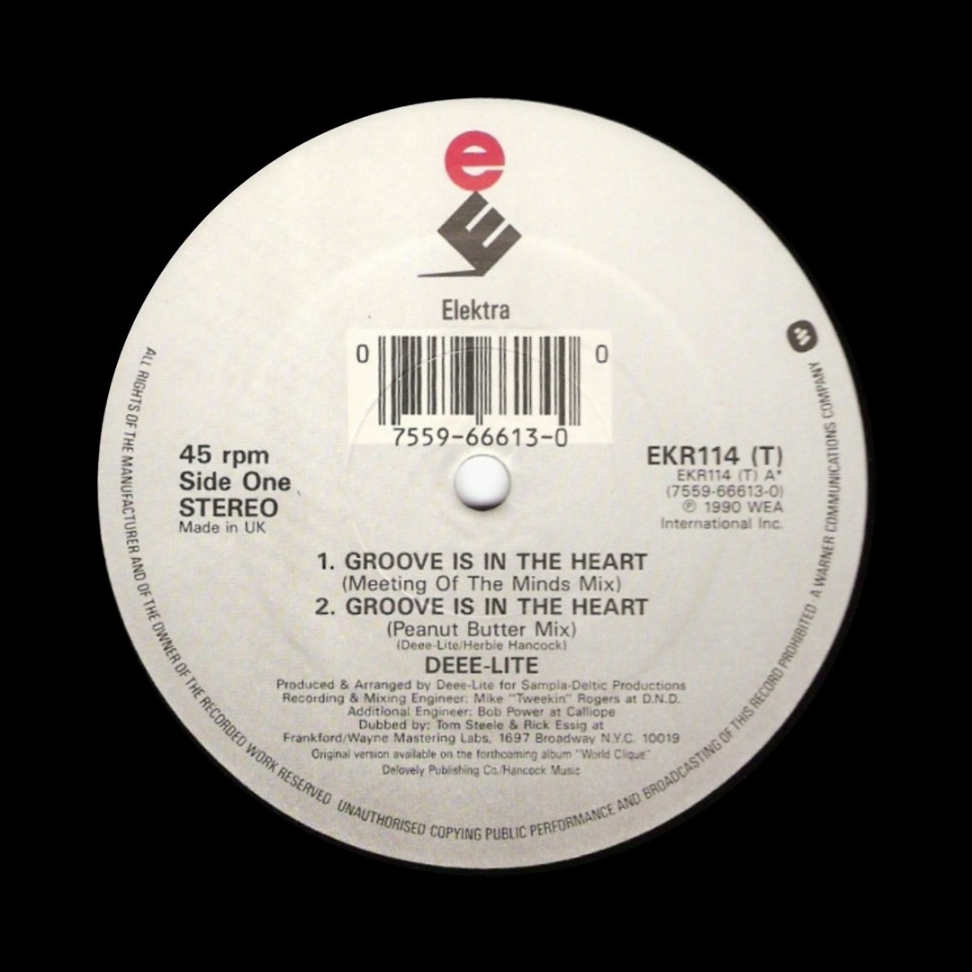 Deee-Lite Groove Is in the Heart 限定版 DEEE-LITE / GROOVE IS IN THE HEART / WHAT IS LOVE? / 12