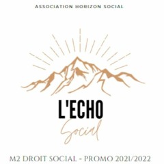 L'Echo Social n°3 - Décembre 2021