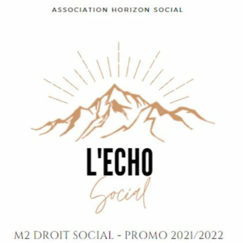L'Echo Social n°3 - Décembre 2021