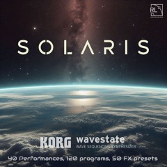 "Solaris" Soundset For Korg Wavestate (40 performances, 120 patches, 50 FX presets)