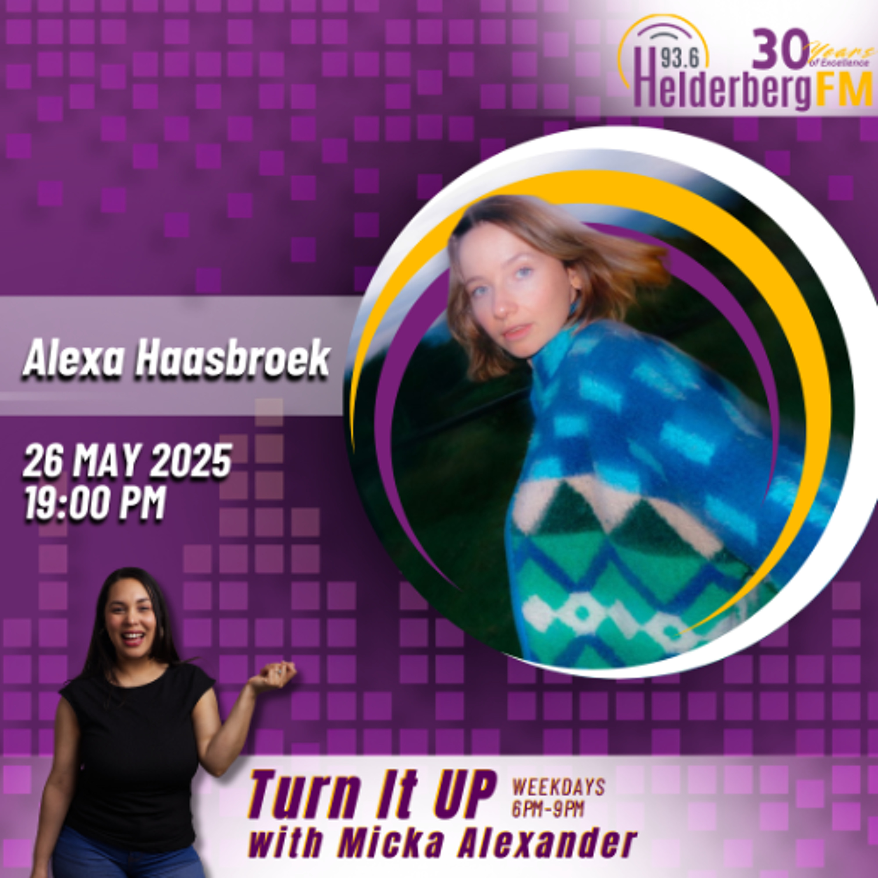 Alexa Haasbroek On #TurnItUP! episode artwork