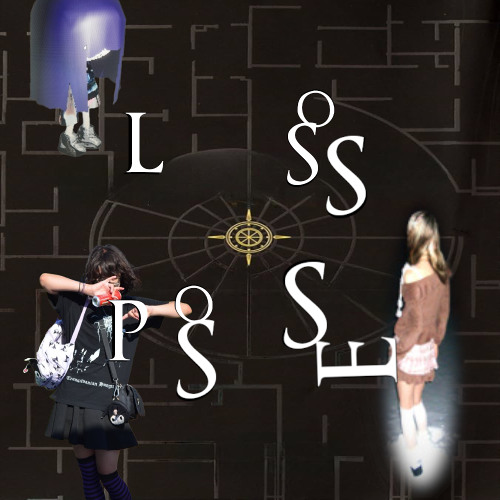 GAS X NEVAEH X WILLOWCORE X LOSS POSSE - HANDOUT