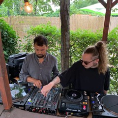 SuTropos b2b L&TGT @ FWG in SOUNDS Garten // Berlin 08/08/21