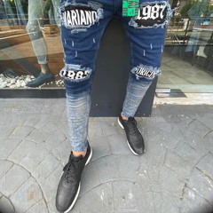 стильные джинсы