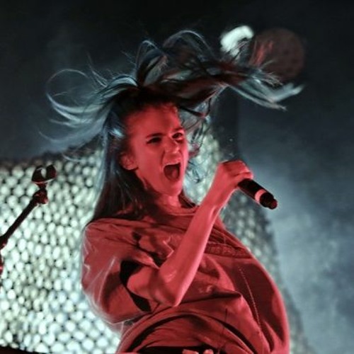 Grimes - Circumambient LIVE (2014) FYF Fest Los Angeles