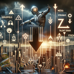 Meta's AI Shakeup: Struggling with Setbacks, Talent Drain, and Ethical Dilemmas