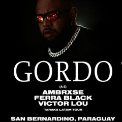 GORDO @ Anfiteatro, San Bernardino - Paraguay 2024