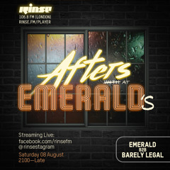 Afters At Emerald's Vol. 9: Emerald B2B Barely Legal - 08 August 2020