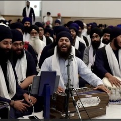 ਸੰਤਨ ਸਿਉ ਮੇਰੀ ਲੇਵਾ ਦੇਵੀ - Bhai Daljit Singh Jee (Jalandhar) - Akj Maagh Smagam Amritsar 2025