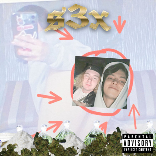 unlovedick, s4v3ly, Rockhardt, vlud - S3X 2 (og buda sorry) prod. clako