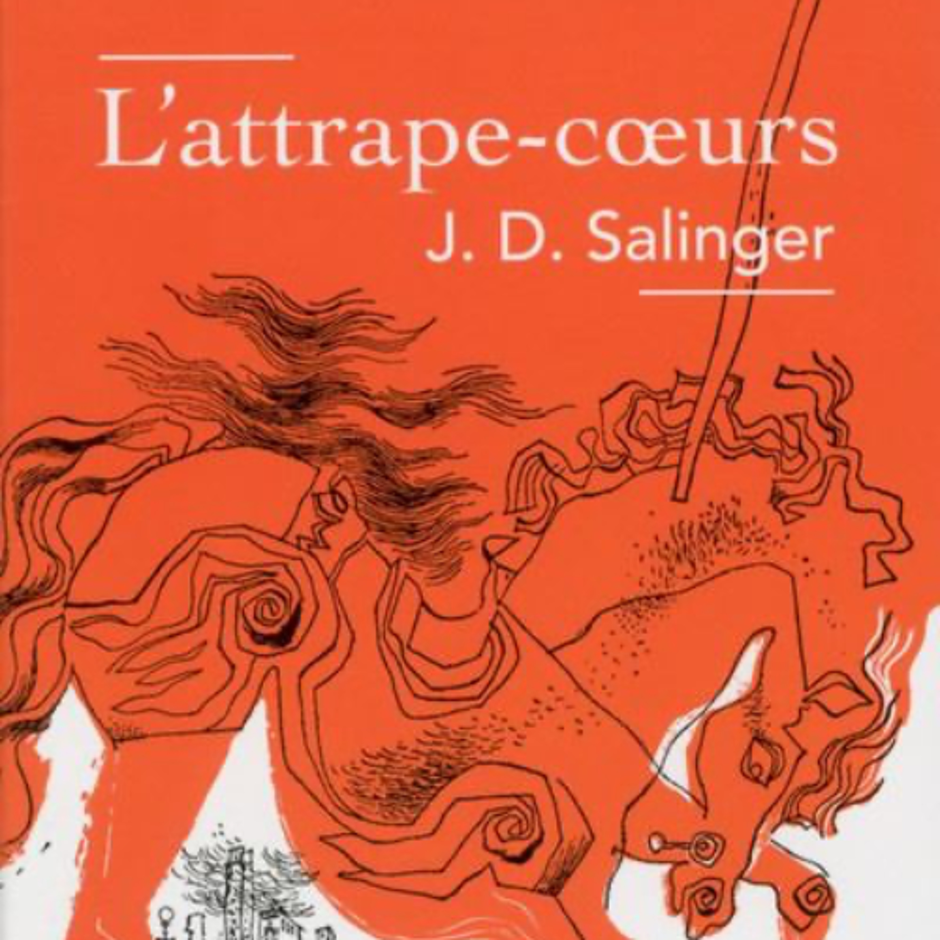 Lu & Approuvé - Emma présente "L'Attrape Coeur" de J. D. Salinger episode artwork