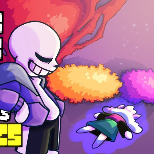 "The Song That Plays When You Fight Sans" WITH LYRICS