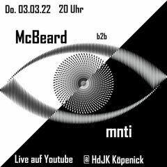 Beard-Tape#018 - Live@HdJK - McBeard b2b mnti
