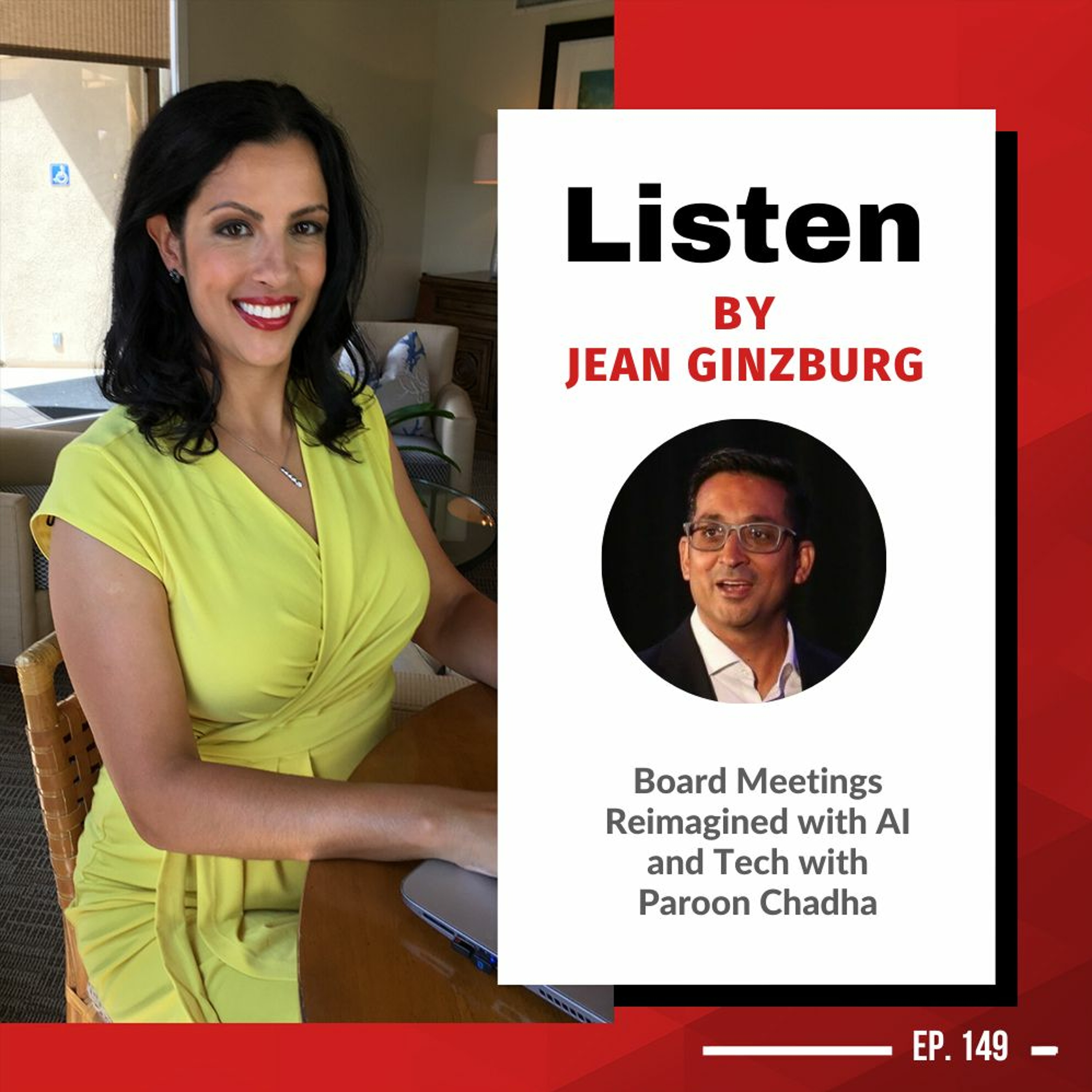Listen by Jean Ginzburg
