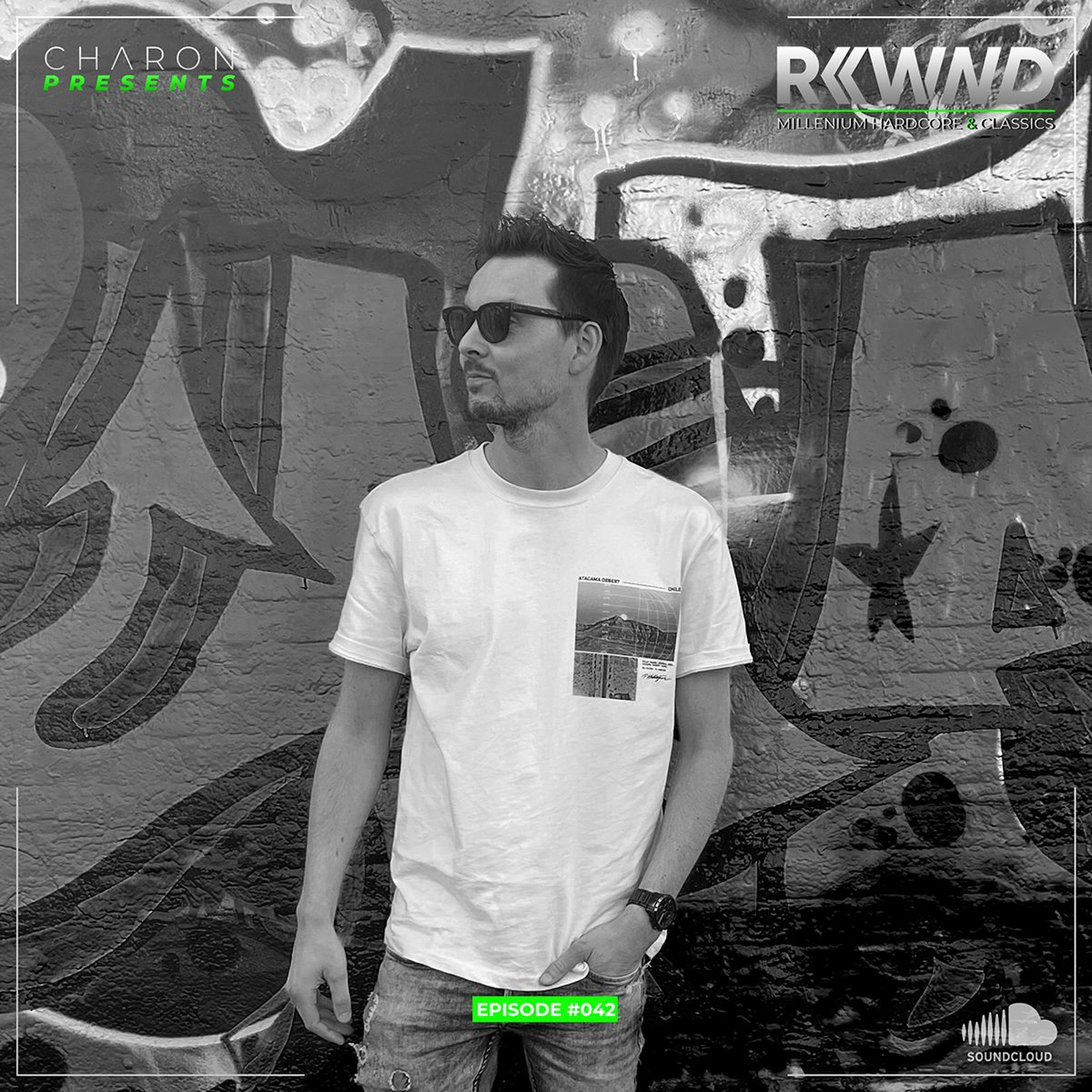 Charon pres. R«WND 042 | Alltime Favorites #5 [Hardcore Edition] | November '19 episode artwork