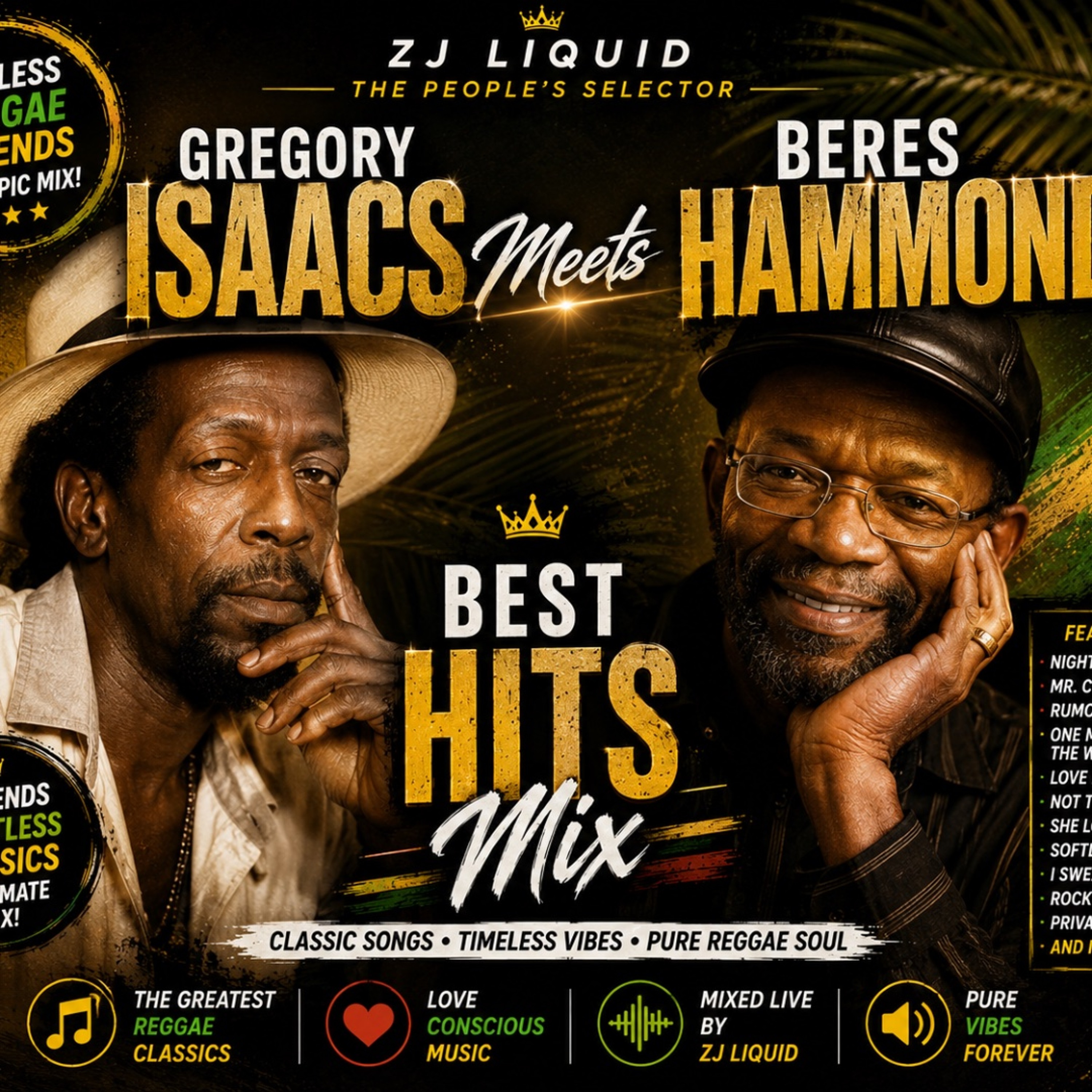 Beres Hammond & Gregory Isaacs Greatest Hits Mix 2026 | Best Of Lovers Rock Reggae Classics