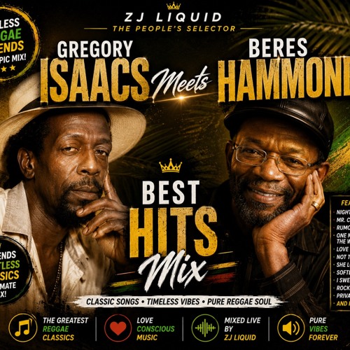 Stream Beres Hammond & Gregory Isaacs Greatest Hits Mix 2026
