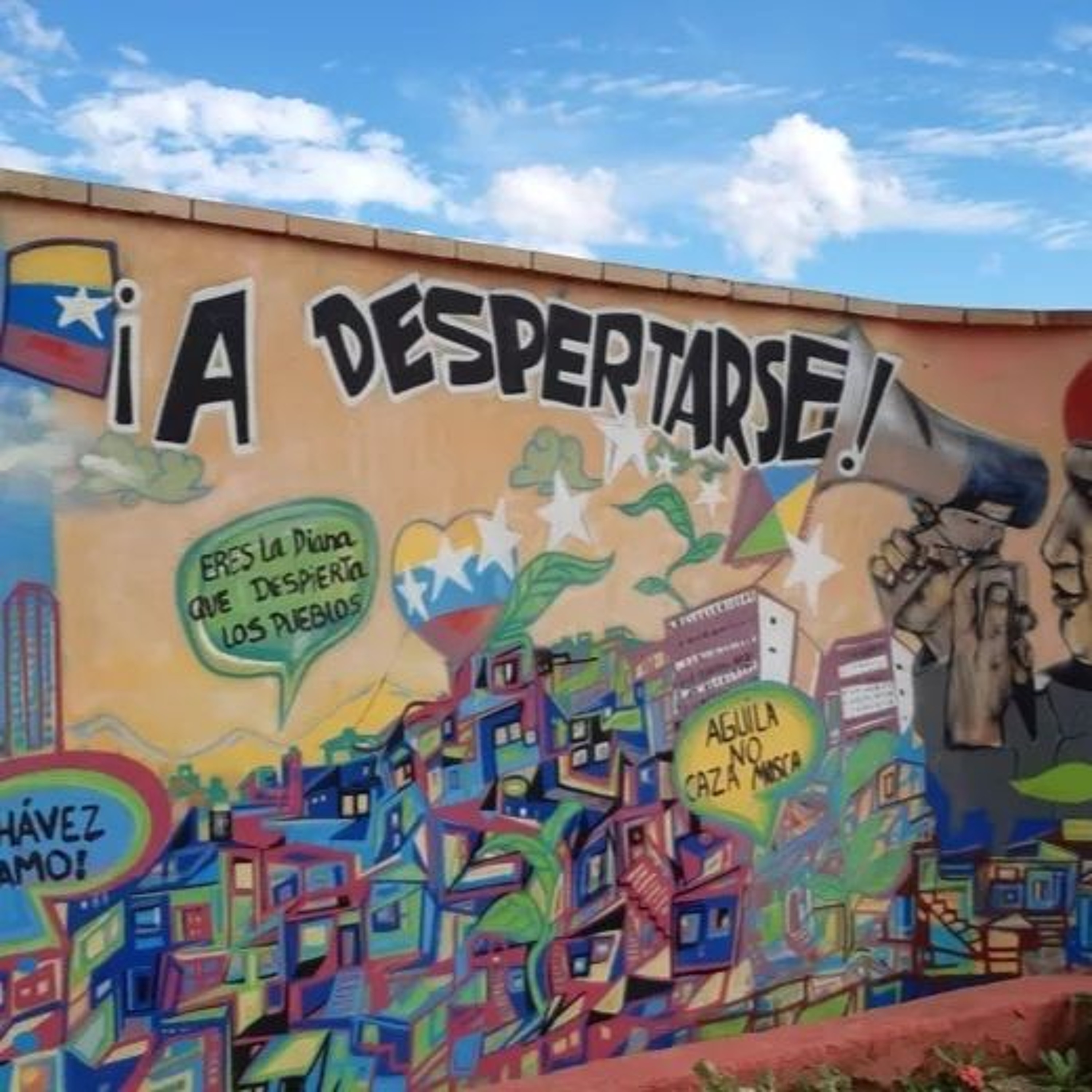 »Gescheiterte Utopie?« Es war einmal ein linker Sehnsuchtsort: Venezuela Interview mit dem Politikwissenschaftler und Buchautor Tobias Lambert episode artwork
