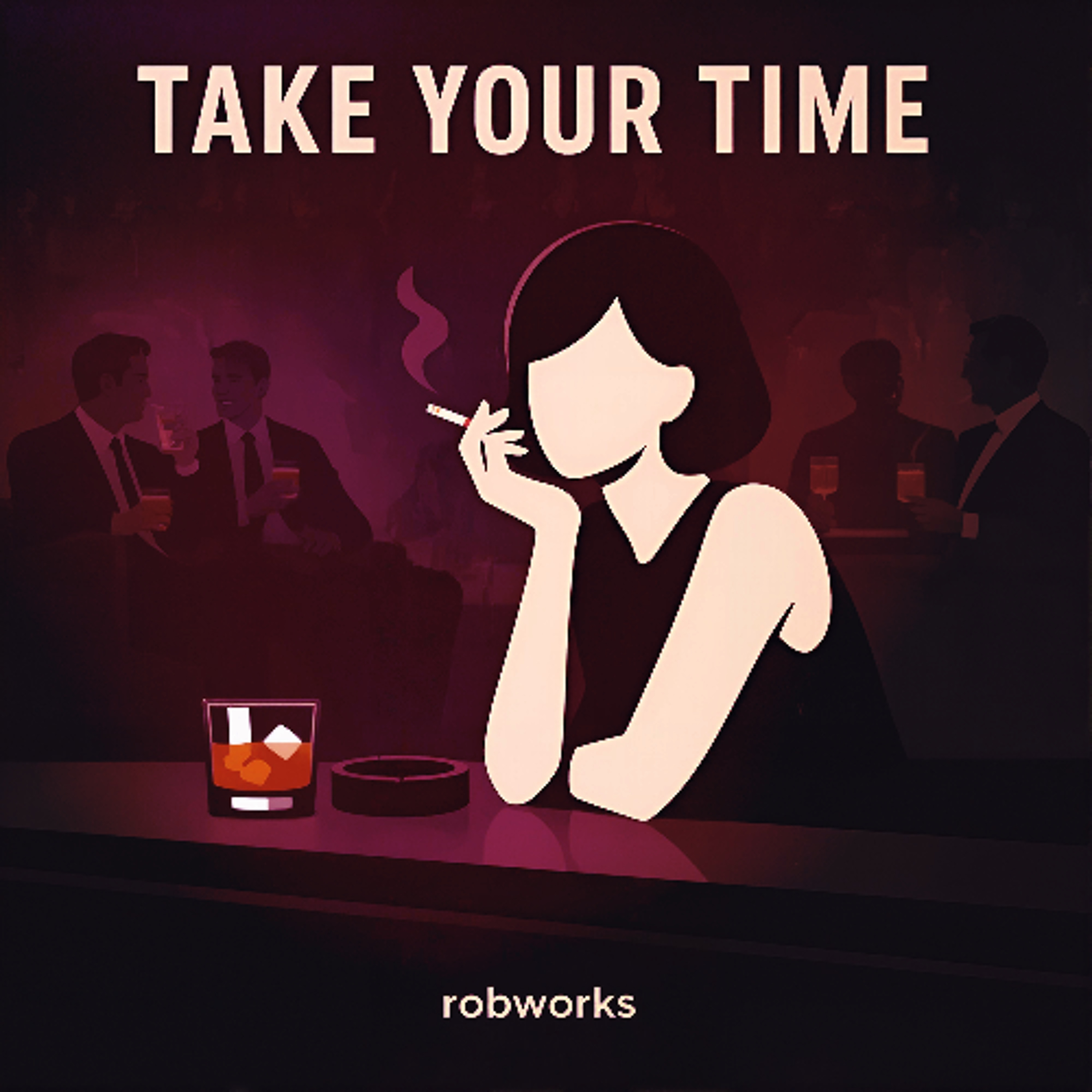 TAKE YOUR TIME episode artwork