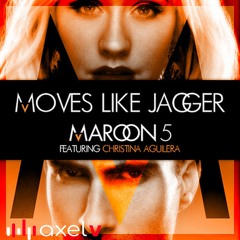 Maroon 5 - Moves Like Jagger - Axel V  Body Language Remix  2011