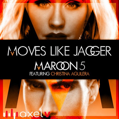 Maroon 5 - Moves Like Jagger - Axel V  Body Language Remix  2011