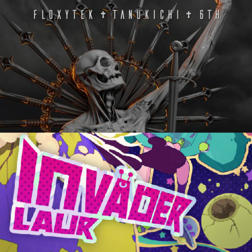 Laur - invader + Floxytek, Tanukichi, 6th - excalibur(transition mashup)