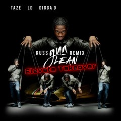 RUSS X ELEVAT3 GUN LEAN (FT. Taze, LD & Digga D)