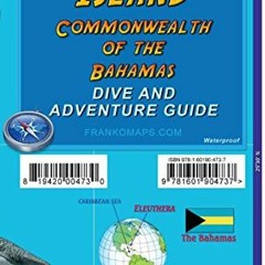 READ KINDLE PDF EBOOK EPUB Eleuthera (Bahamas) 1:190,000 Adventure Guide Map FRANKO b