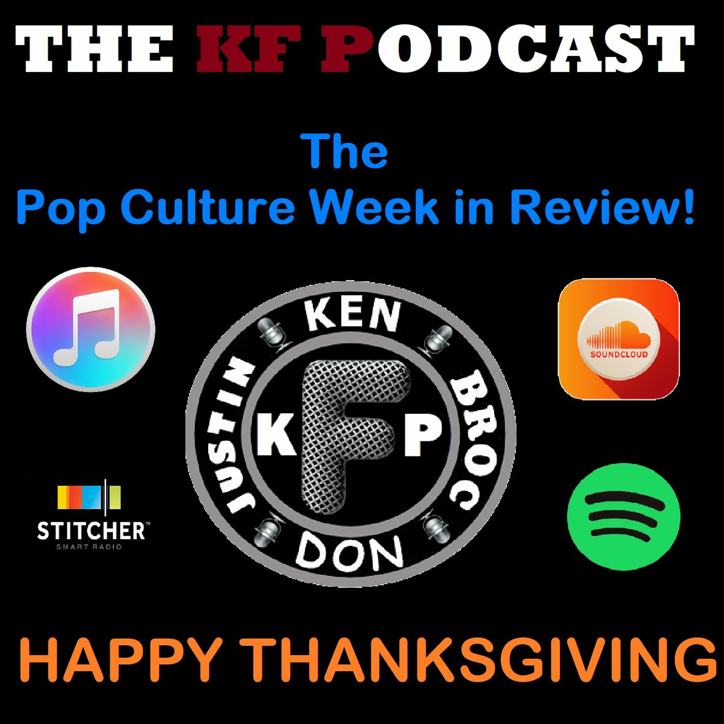 The Pop Culture Week in Review! 11/27/2020...Thanksgiving Night with Some Nerd News! episode artwork