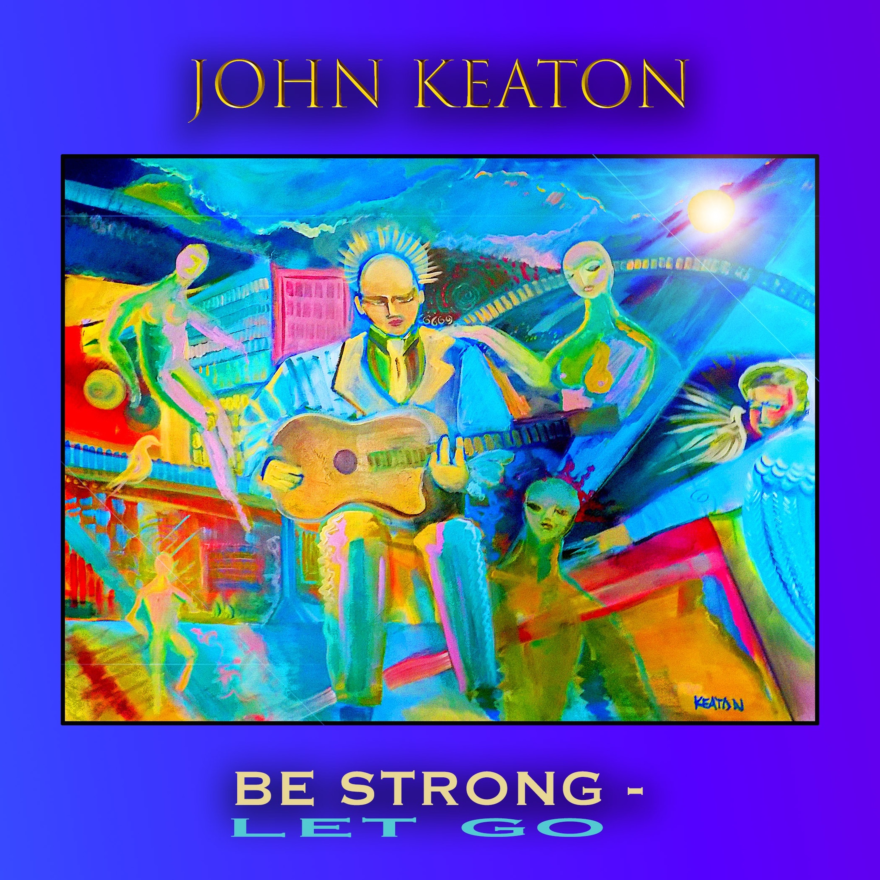 John Keaton - Sonic Heartbeat Music