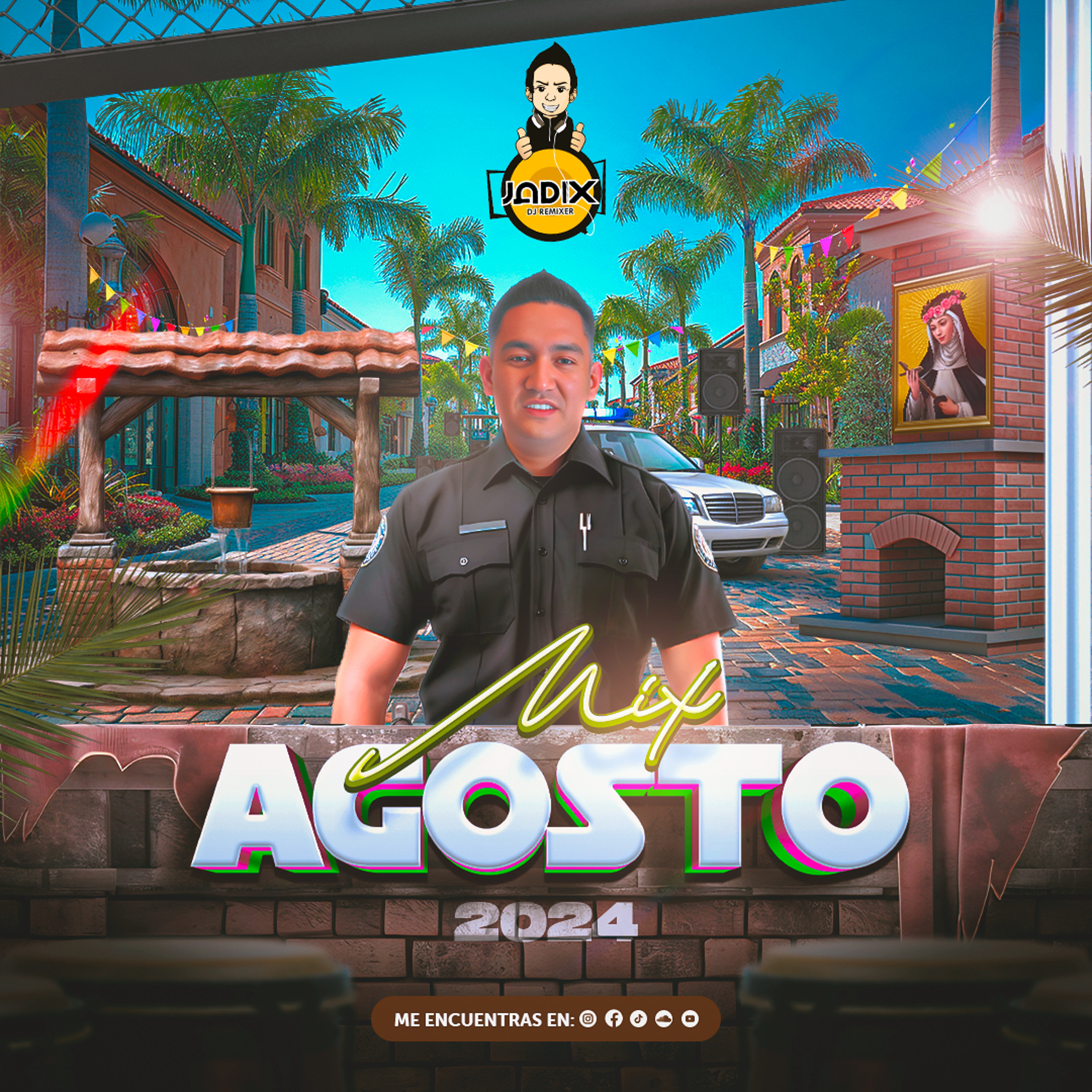 DJ JADIX - MIX AGOSTO 2024 episode artwork