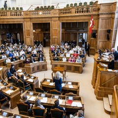 24.01.2025: Bryrup Skole på besøg hos Folketinget