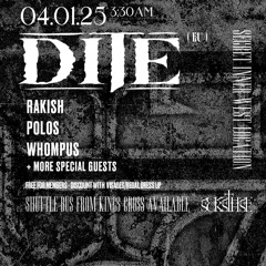 POLOS - Dub Lounge @ Visages Afterparty '25