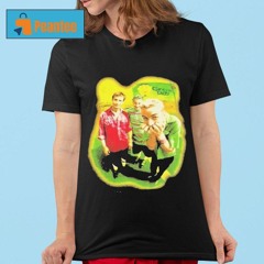 Green Day Neon Photo Shirt