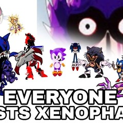 Everyone Roasts Xenophanes - FNF