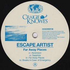 Hurfclusive! - Escape Artist - Ascension [Craigie Knowes]
