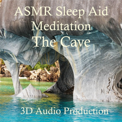 Creek Cave Paddling 8D ASMR Tinnitus Relief Sleep Aid