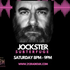 DJ Jockster presents 'SUBTERFUGE' (E9) Broadcast Date: (4th February 2023)