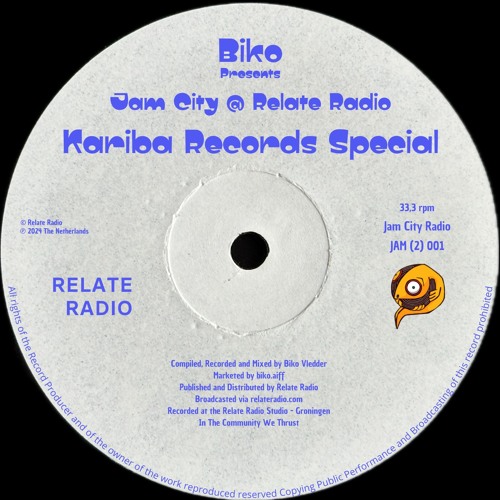 Stream Jam City Relate Radio September 2024 by Biko Listen online for free on SoundCloud