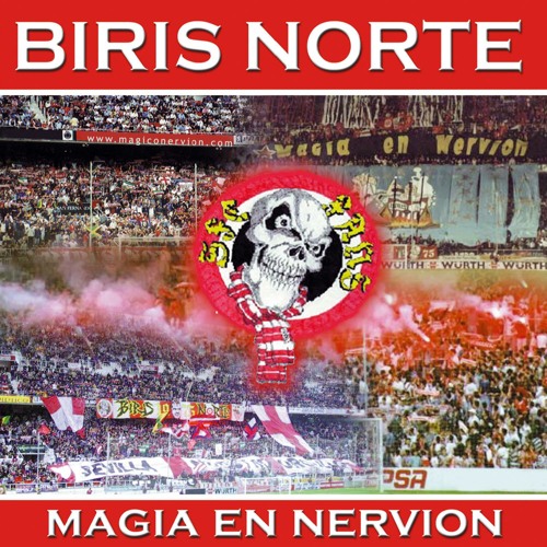 Écharpe Officiel Ultras Biris Nord  Ultras Sevilla  Edition
