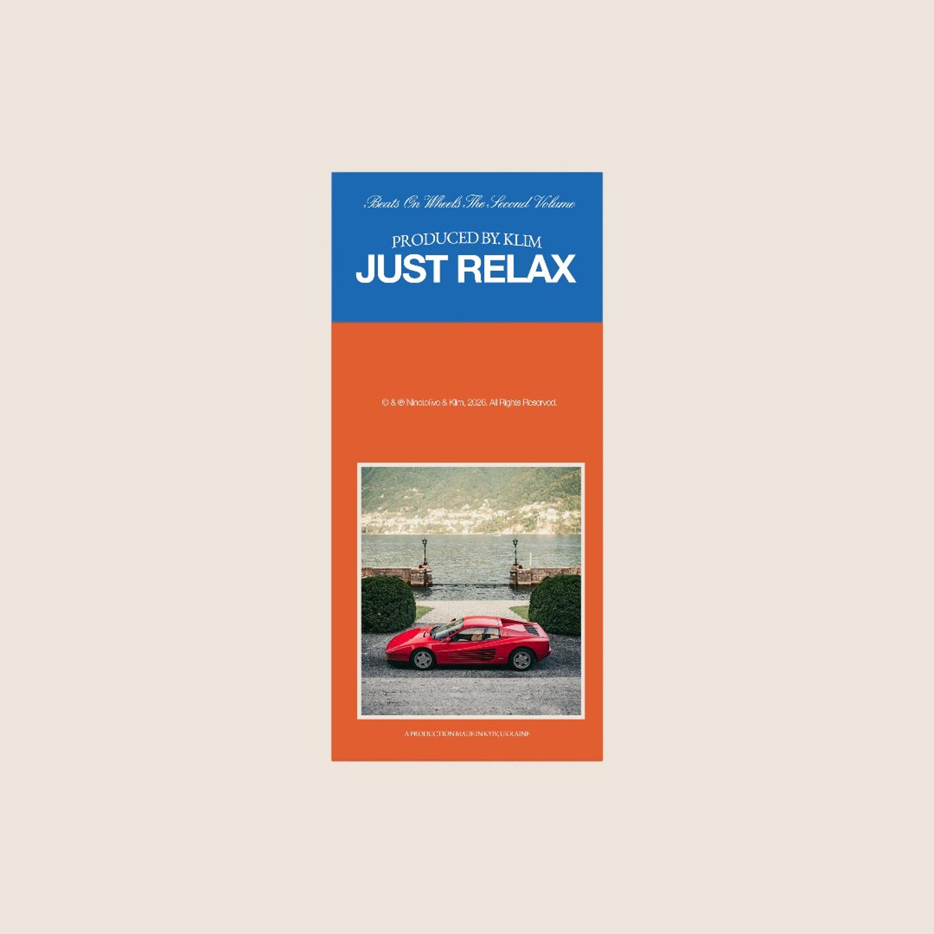 KLIM - Just Relax episode artwork